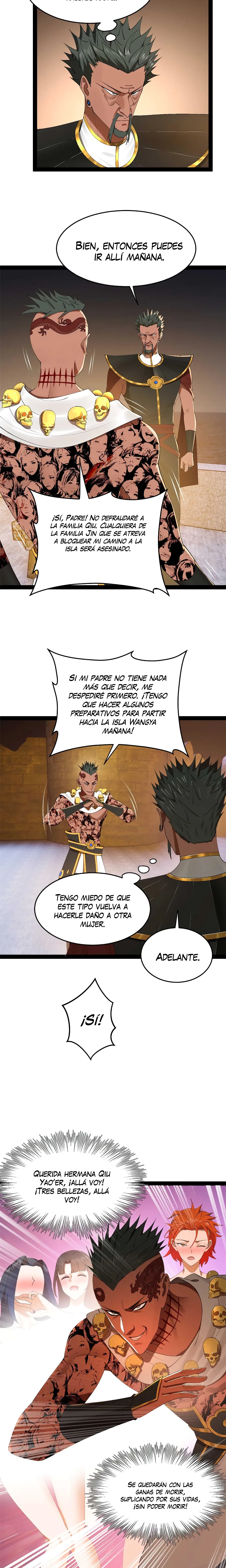 El Yerno Prodigioso Más Fuerte de Todos los Tiempos Capitulo 139 página 12