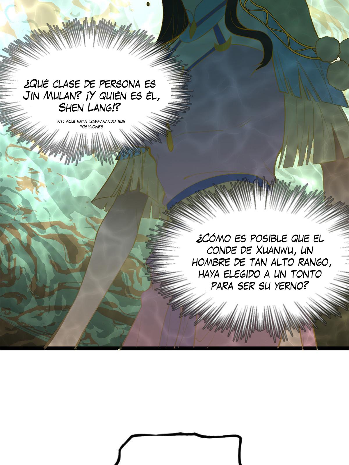 El Yerno Prodigioso Más Fuerte de Todos los Tiempos Capitulo 14 página 20