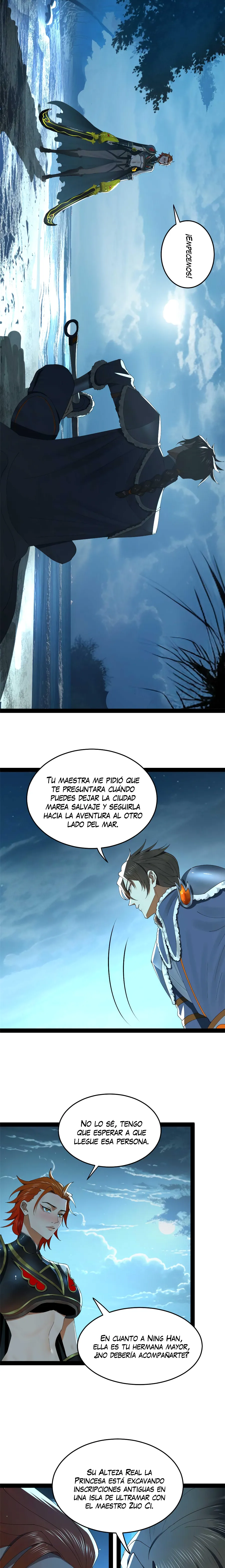 El Yerno Prodigioso Más Fuerte de Todos los Tiempos Capitulo 140 página 4