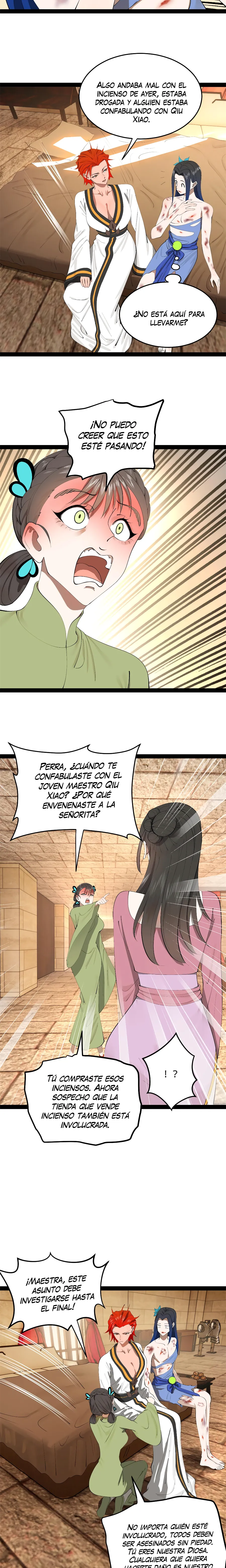 El Yerno Prodigioso Más Fuerte de Todos los Tiempos Capitulo 143 página 6