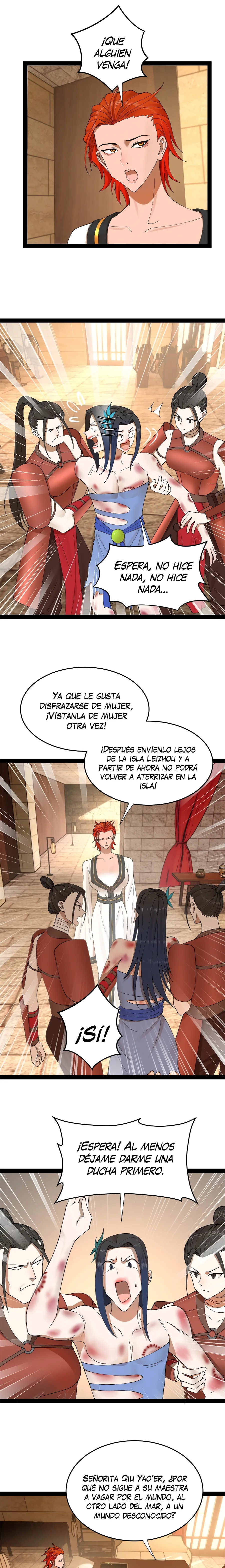 El Yerno Prodigioso Más Fuerte de Todos los Tiempos Capitulo 144 página 6