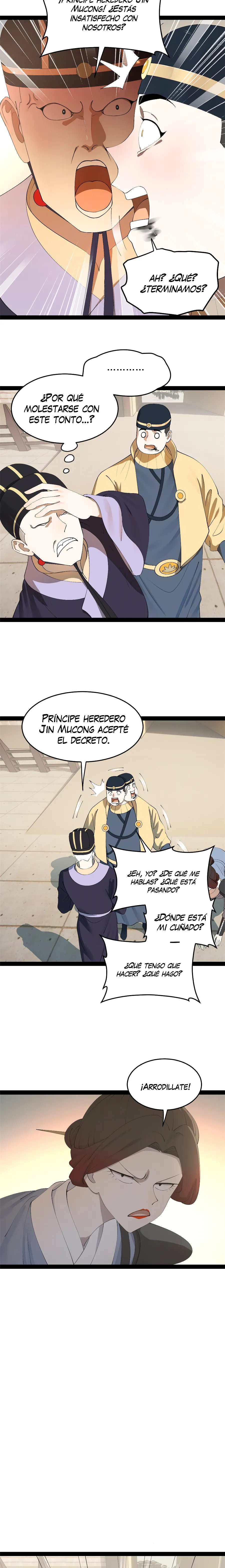 El Yerno Prodigioso Más Fuerte de Todos los Tiempos Capitulo 145 página 7