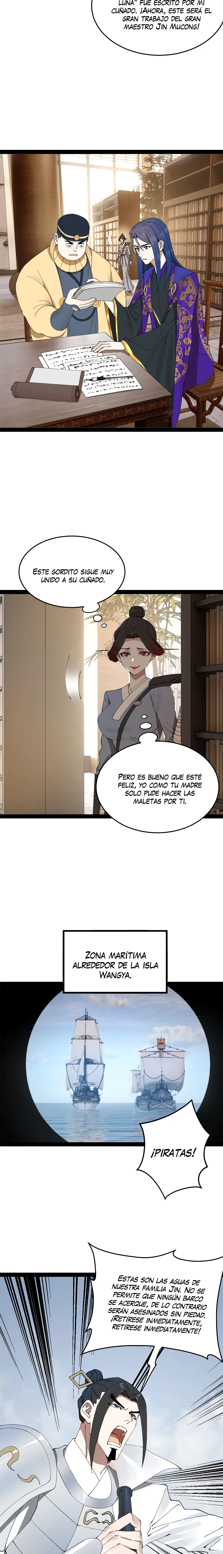 El Yerno Prodigioso Más Fuerte de Todos los Tiempos Capitulo 146 página 11