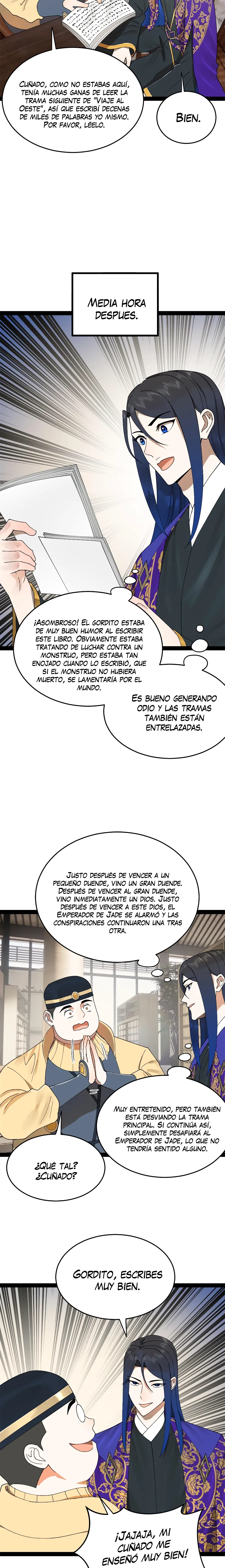 El Yerno Prodigioso Más Fuerte de Todos los Tiempos Capitulo 146 página 4