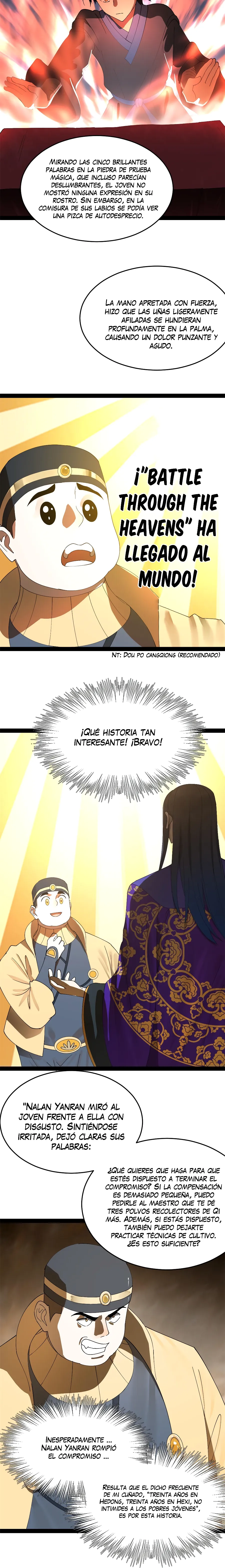 El Yerno Prodigioso Más Fuerte de Todos los Tiempos Capitulo 146 página 6
