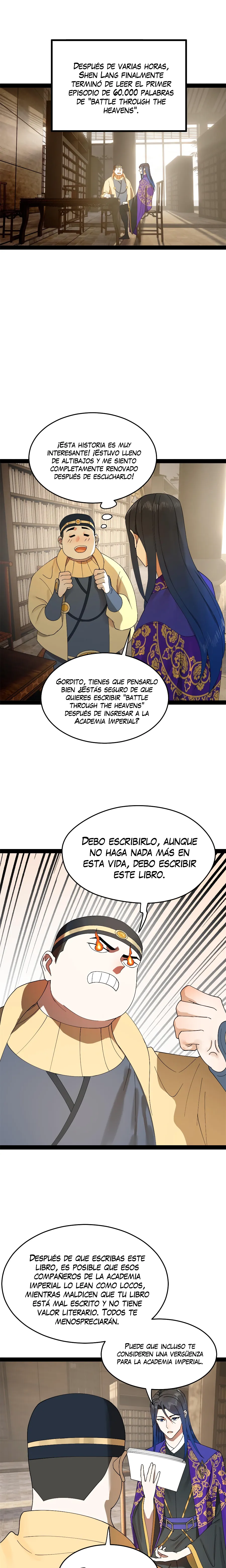 El Yerno Prodigioso Más Fuerte de Todos los Tiempos Capitulo 146 página 7
