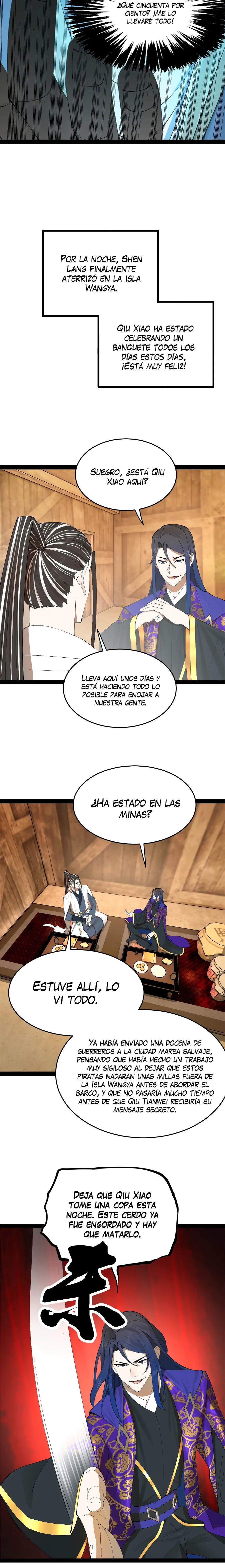 El Yerno Prodigioso Más Fuerte de Todos los Tiempos Capitulo 147 página 13