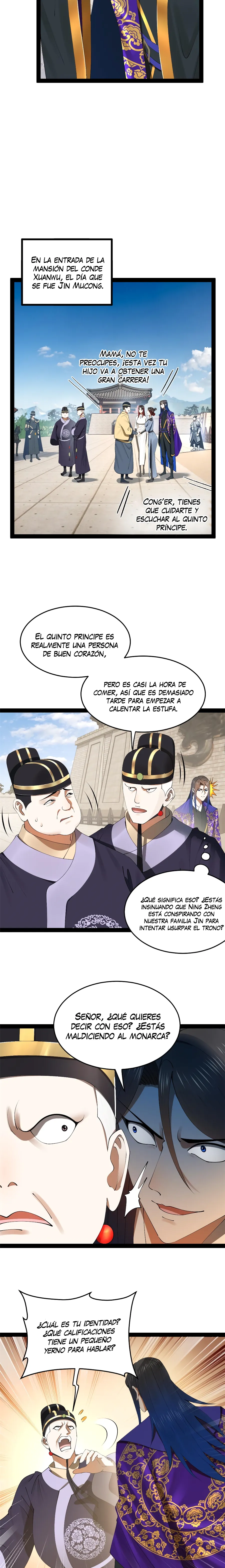 El Yerno Prodigioso Más Fuerte de Todos los Tiempos Capitulo 147 página 4