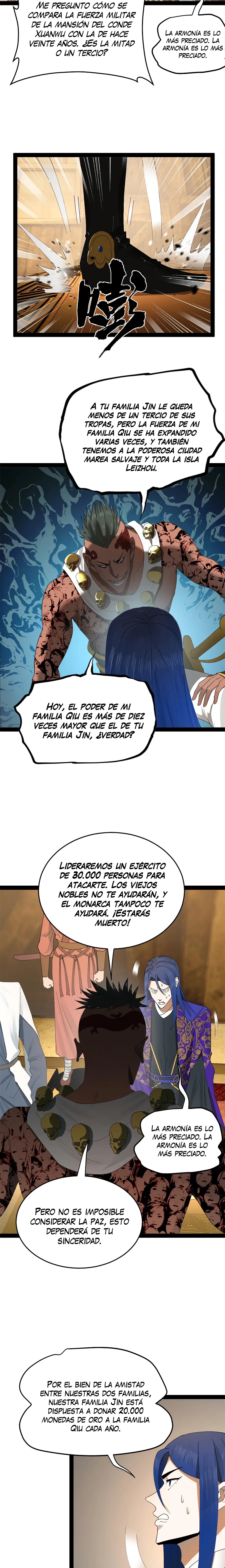 El Yerno Prodigioso Más Fuerte de Todos los Tiempos Capitulo 148 página 10