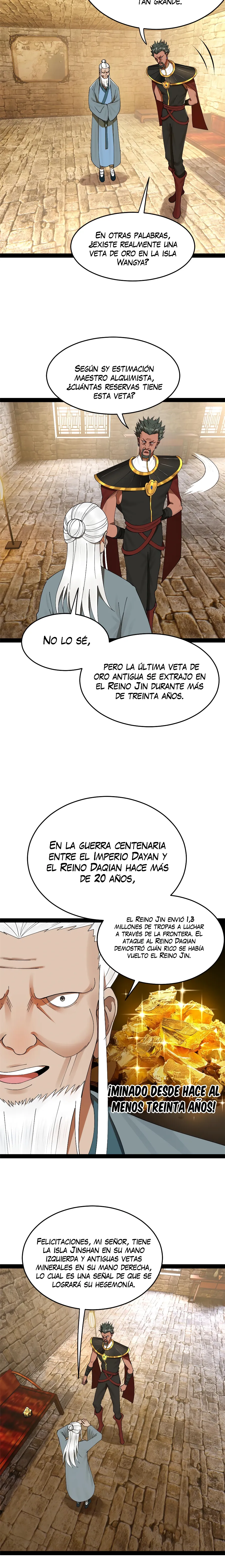 El Yerno Prodigioso Más Fuerte de Todos los Tiempos Capitulo 148 página 4
