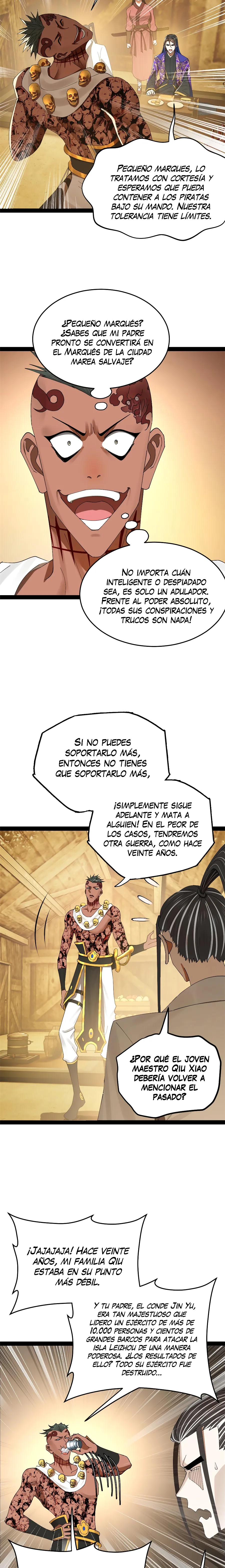 El Yerno Prodigioso Más Fuerte de Todos los Tiempos Capitulo 148 página 9