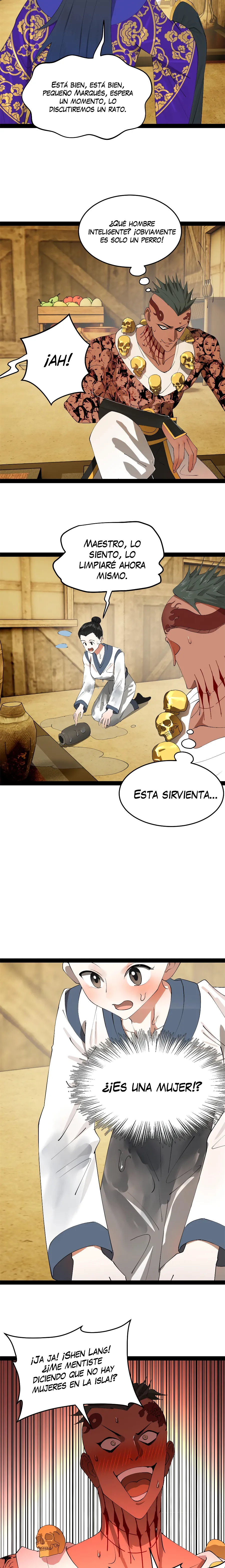El Yerno Prodigioso Más Fuerte de Todos los Tiempos Capitulo 149 página 3