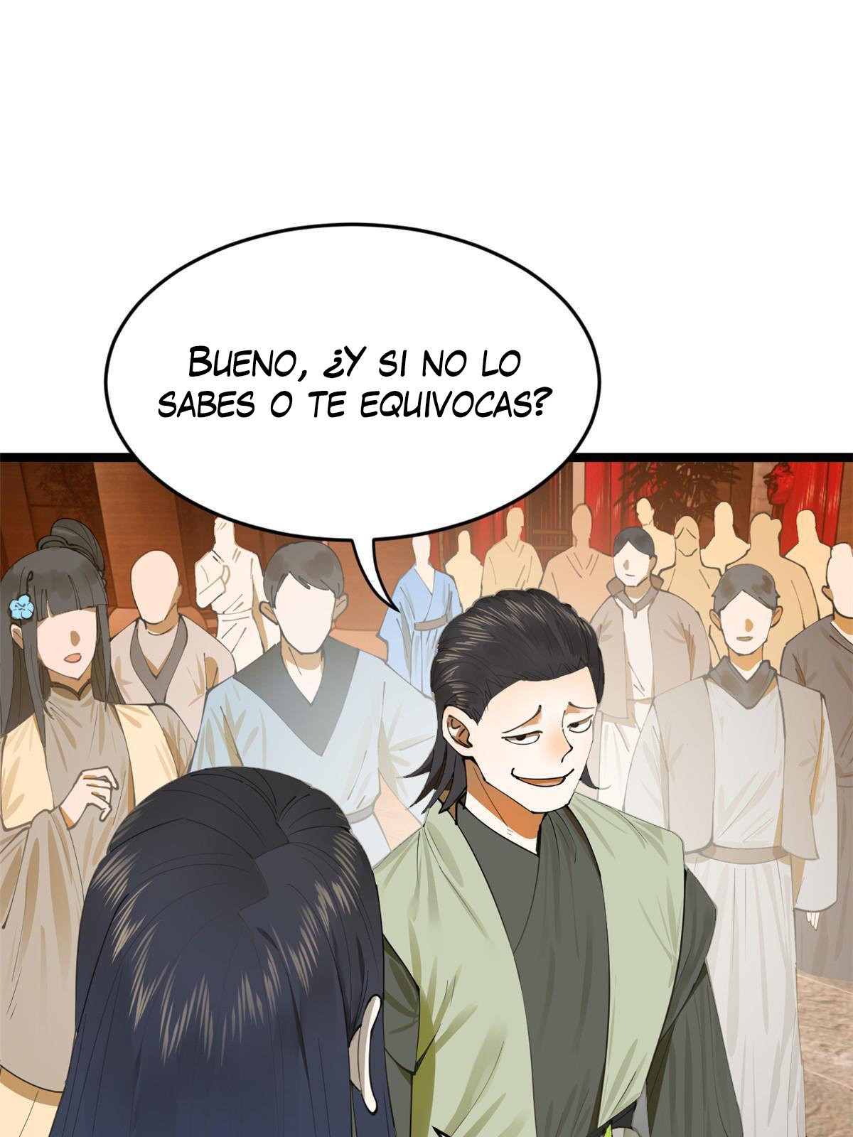 El Yerno Prodigioso Más Fuerte de Todos los Tiempos Capitulo 15 página 30