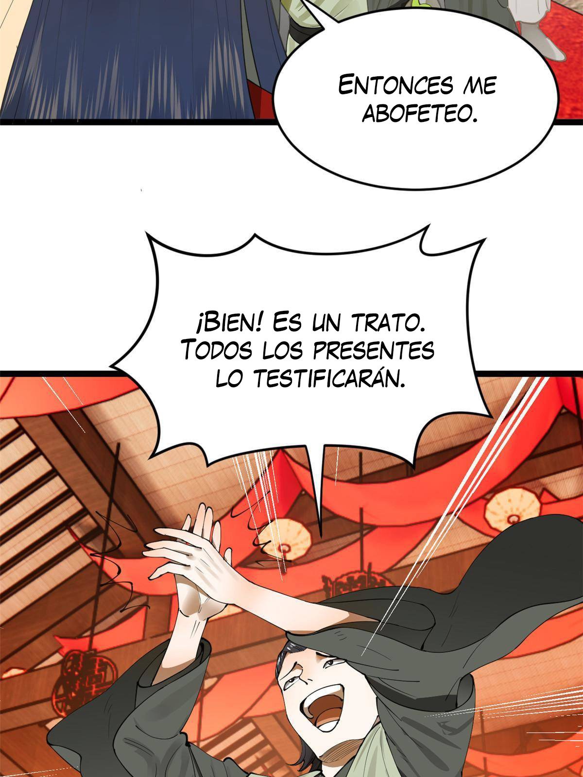 El Yerno Prodigioso Más Fuerte de Todos los Tiempos Capitulo 15 página 31