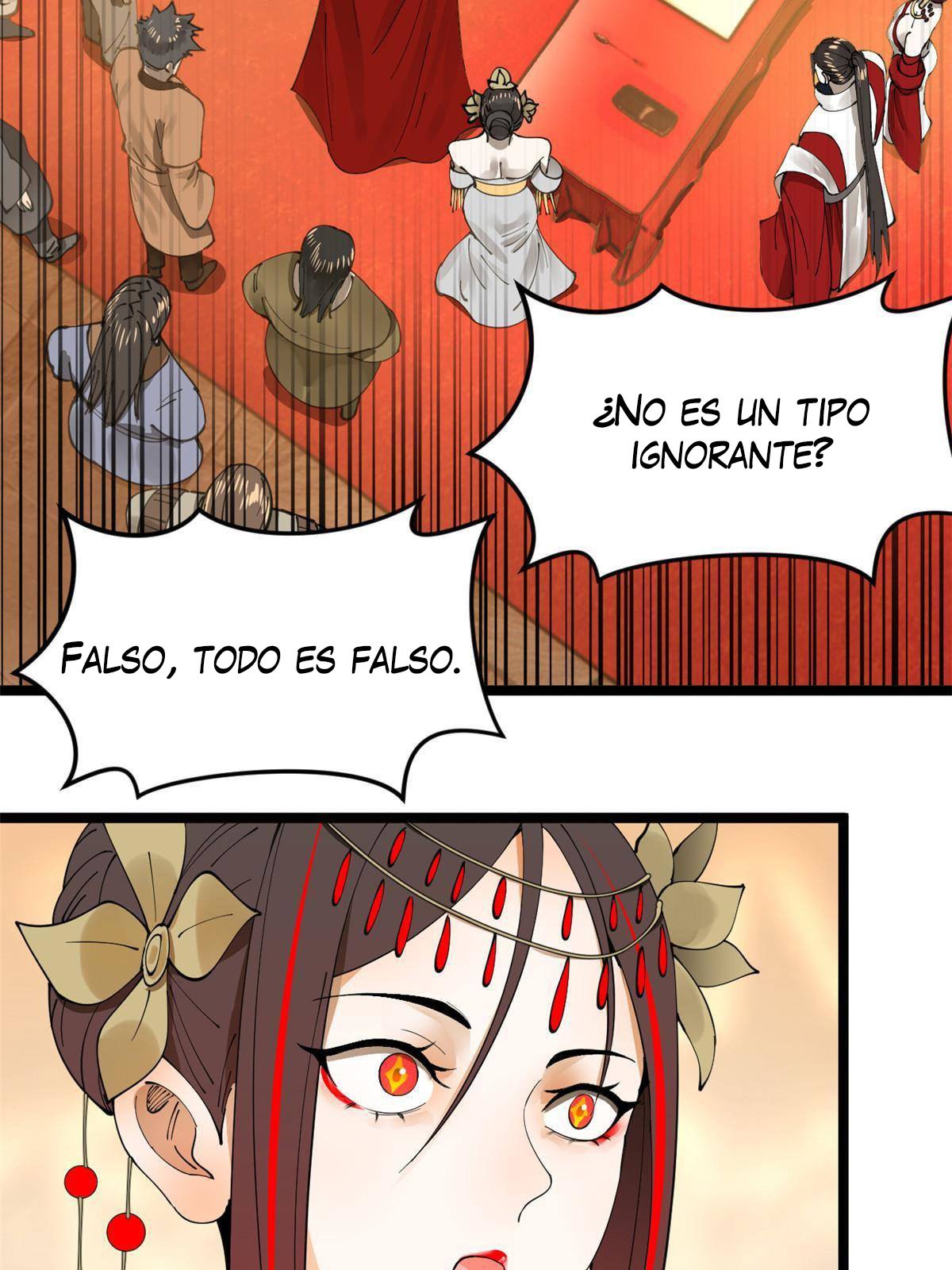 El Yerno Prodigioso Más Fuerte de Todos los Tiempos Capitulo 15 página 45