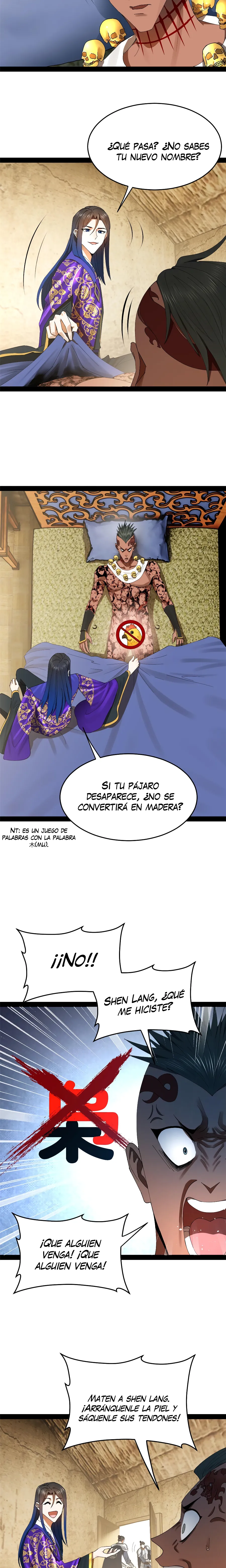 El Yerno Prodigioso Más Fuerte de Todos los Tiempos Capitulo 150 página 3