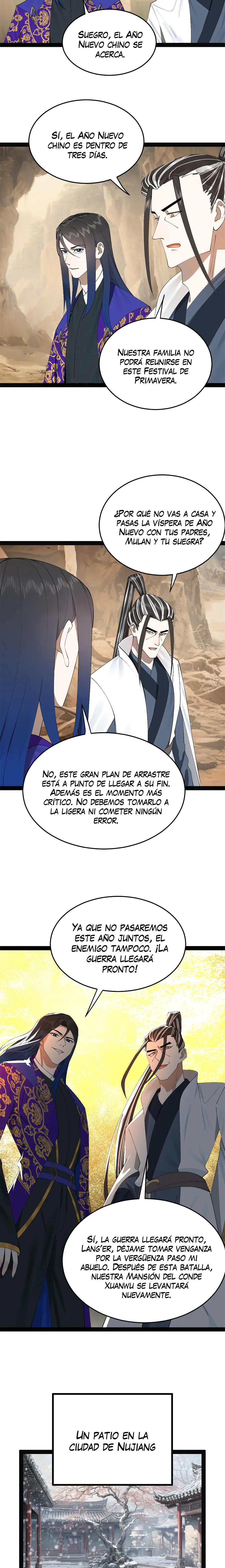 El Yerno Prodigioso Más Fuerte de Todos los Tiempos Capitulo 151 página 4