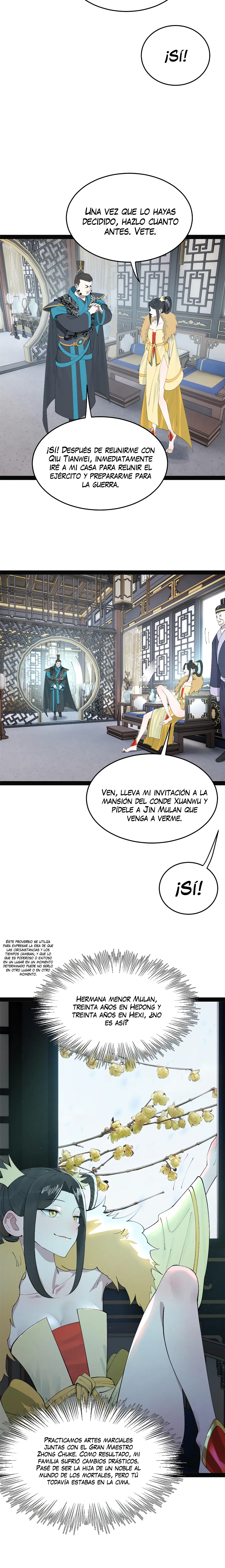 El Yerno Prodigioso Más Fuerte de Todos los Tiempos Capitulo 151 página 9