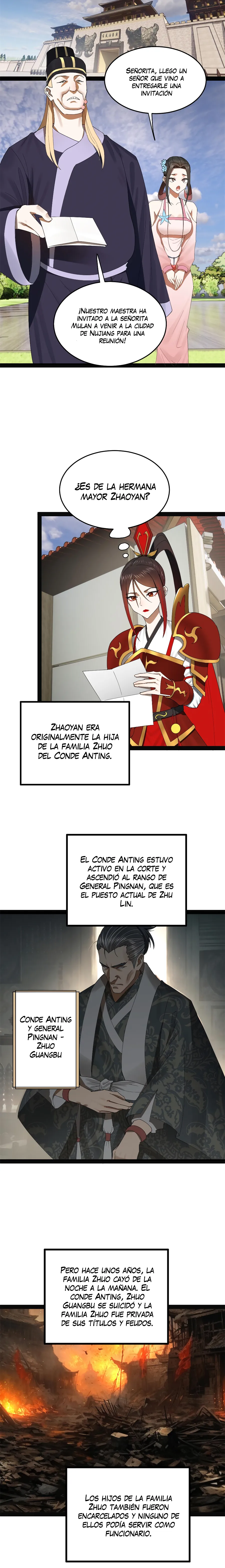 El Yerno Prodigioso Más Fuerte de Todos los Tiempos Capitulo 152 página 4