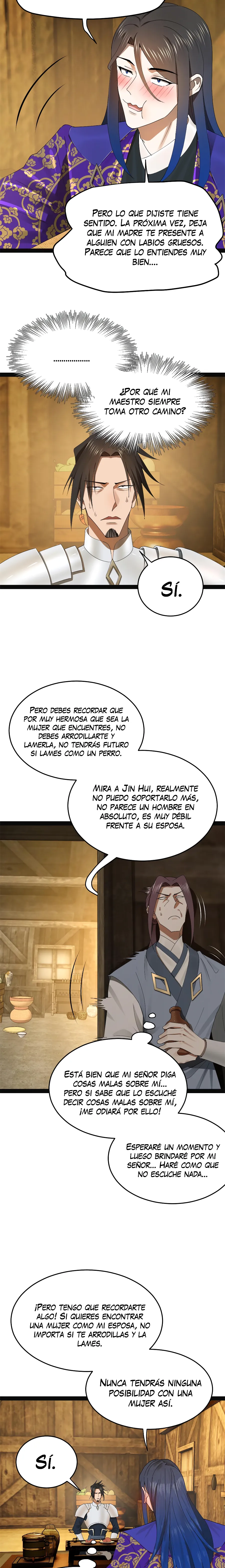 El Yerno Prodigioso Más Fuerte de Todos los Tiempos Capitulo 152 página 8
