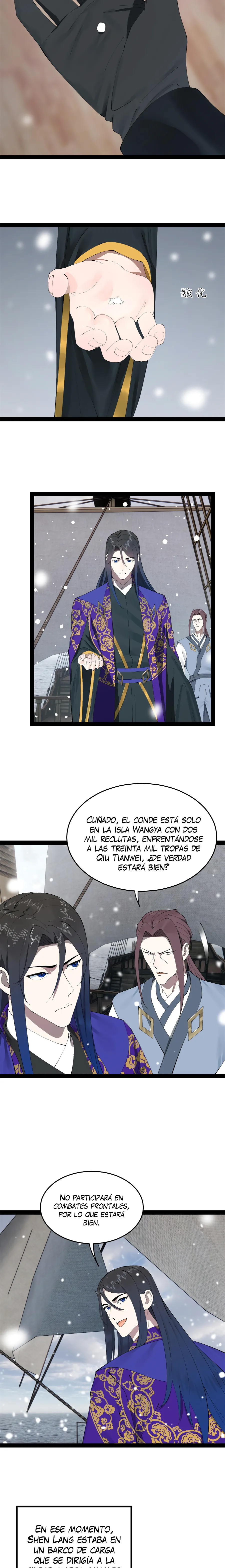 El Yerno Prodigioso Más Fuerte de Todos los Tiempos Capitulo 153 página 10