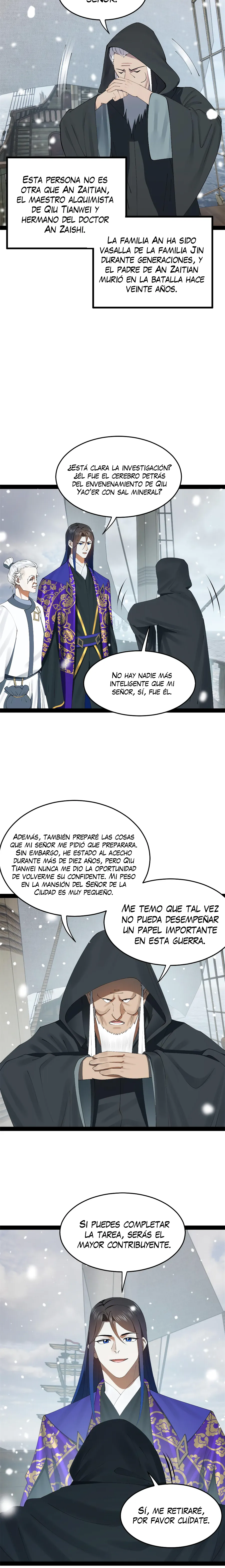 El Yerno Prodigioso Más Fuerte de Todos los Tiempos Capitulo 153 página 12