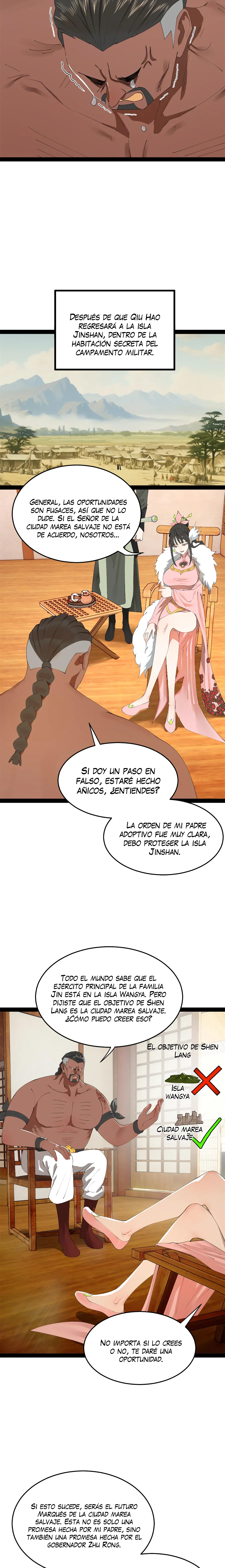 El Yerno Prodigioso Más Fuerte de Todos los Tiempos Capitulo 153 página 3