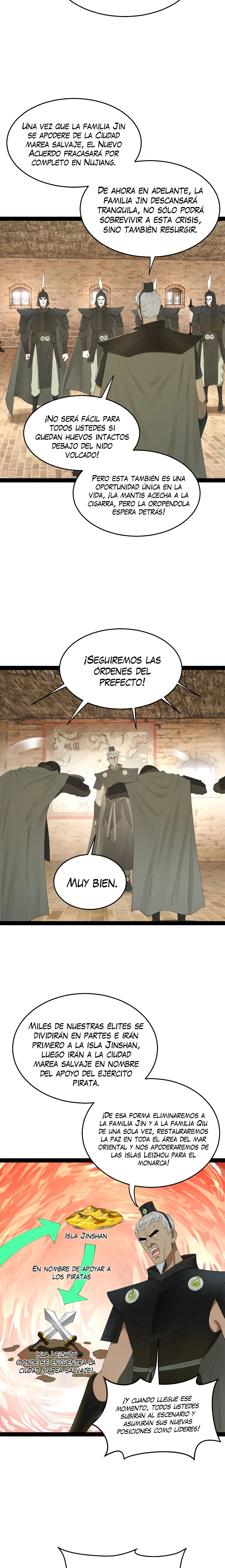 El Yerno Prodigioso Más Fuerte de Todos los Tiempos Capitulo 153 página 6