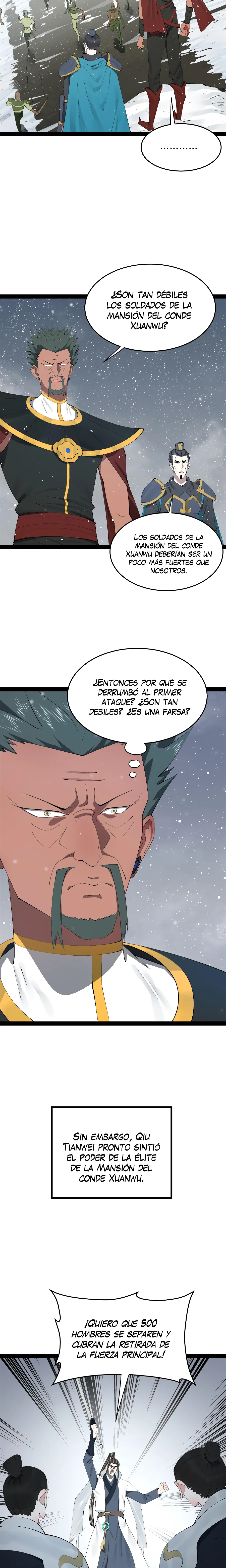 El Yerno Prodigioso Más Fuerte de Todos los Tiempos Capitulo 155 página 11
