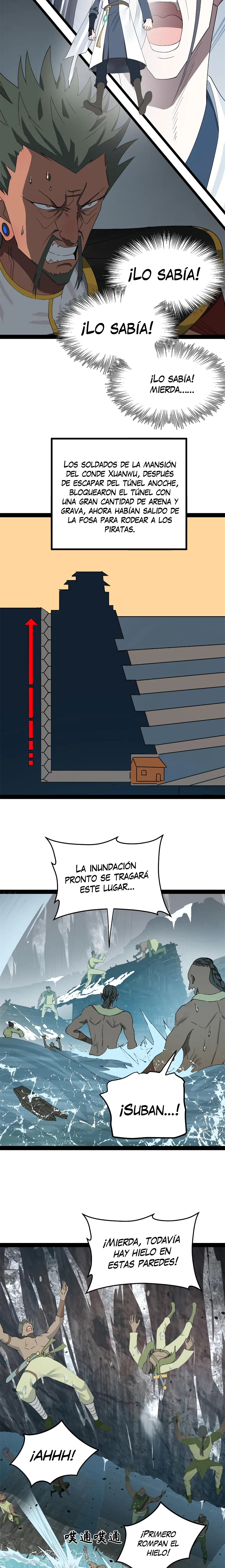 El Yerno Prodigioso Más Fuerte de Todos los Tiempos Capitulo 158 página 5