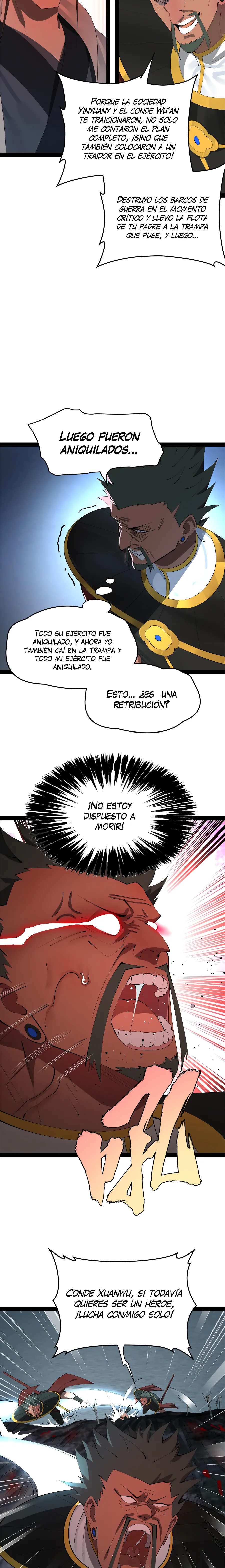 El Yerno Prodigioso Más Fuerte de Todos los Tiempos Capitulo 159 página 10