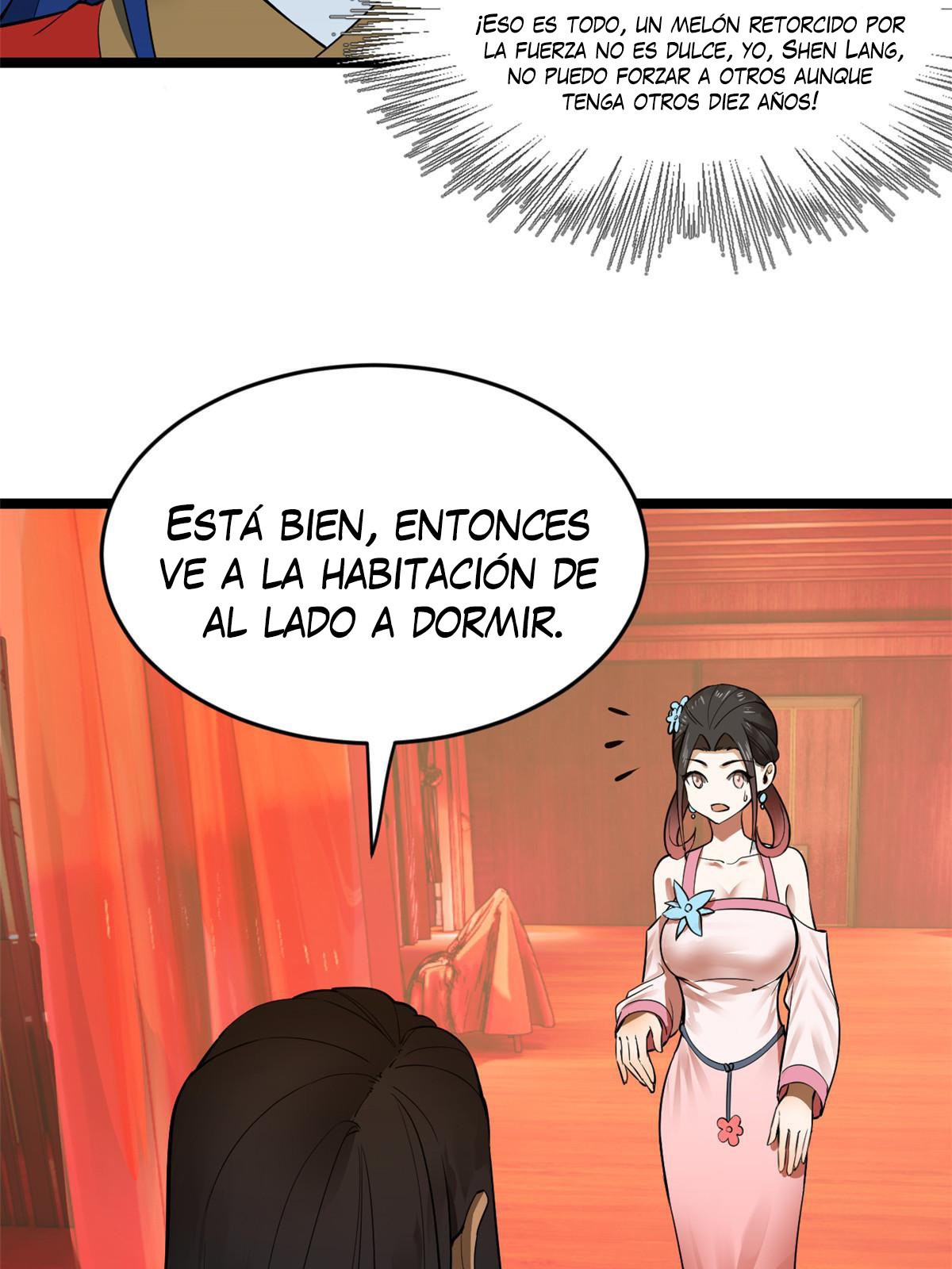 El Yerno Prodigioso Más Fuerte de Todos los Tiempos Capitulo 16 página 34