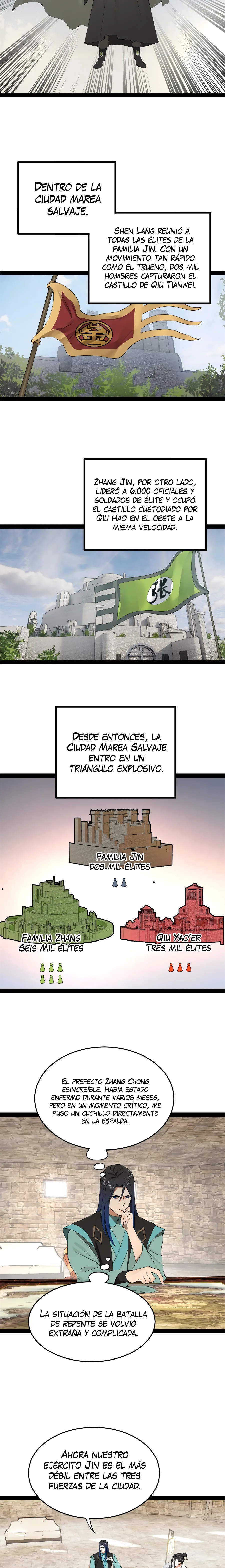 El Yerno Prodigioso Más Fuerte de Todos los Tiempos Capitulo 160 página 10