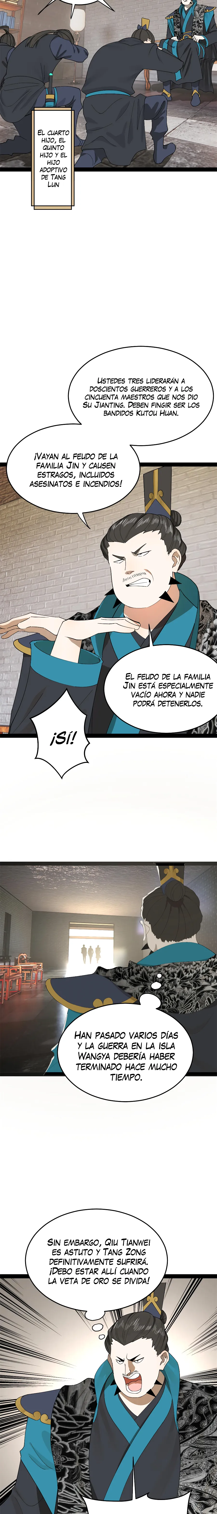El Yerno Prodigioso Más Fuerte de Todos los Tiempos Capitulo 160 página 4