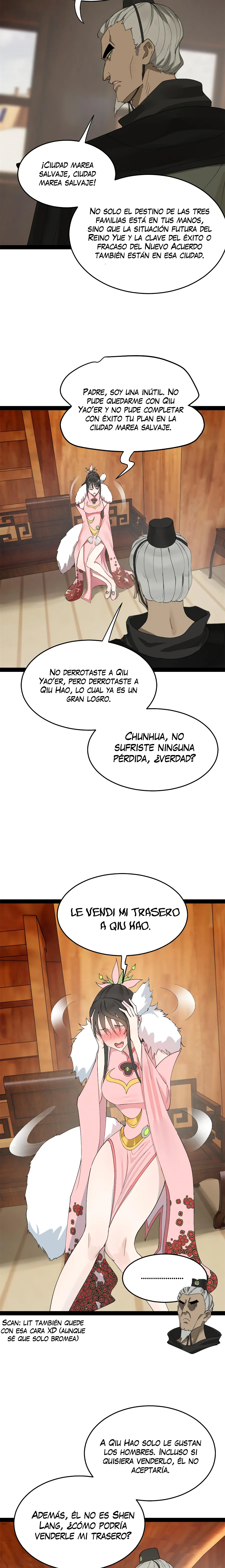El Yerno Prodigioso Más Fuerte de Todos los Tiempos Capitulo 160 página 8