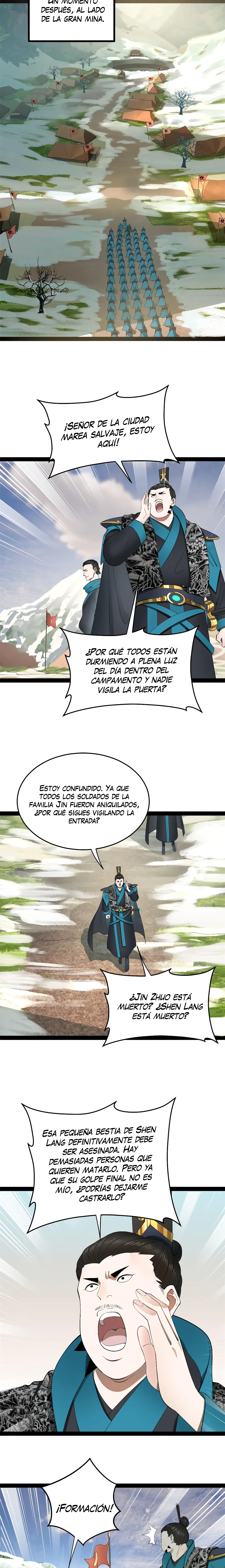 El Yerno Prodigioso Más Fuerte de Todos los Tiempos Capitulo 161 página 9