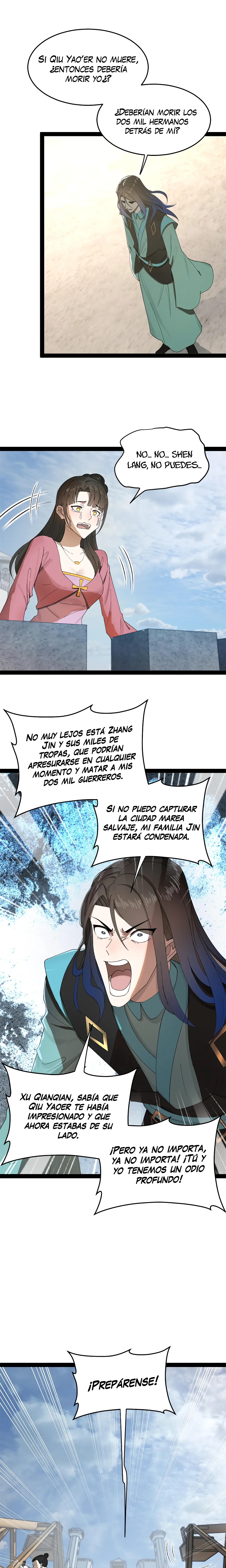 El Yerno Prodigioso Más Fuerte de Todos los Tiempos Capitulo 162 página 6