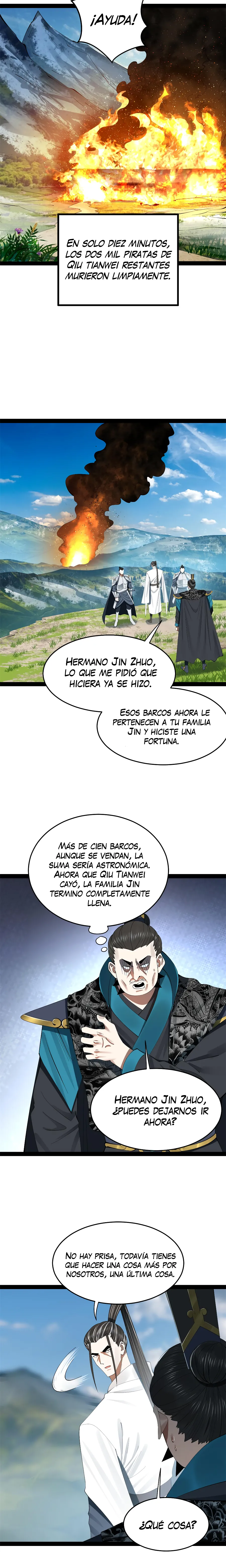 El Yerno Prodigioso Más Fuerte de Todos los Tiempos Capitulo 163 página 11