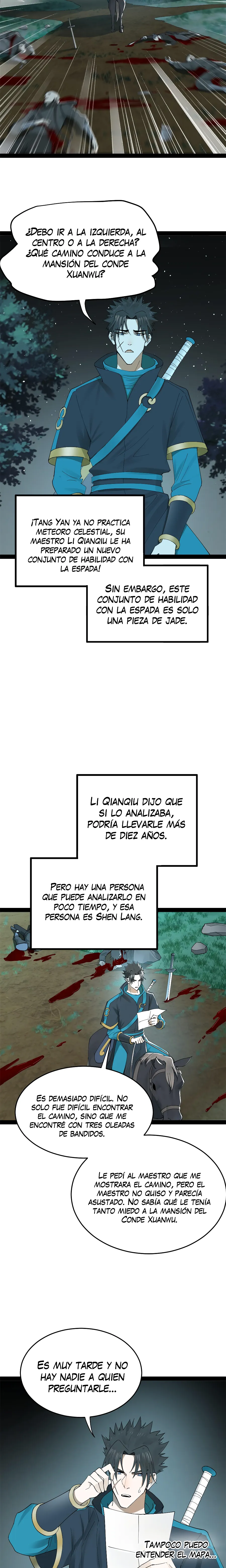 El Yerno Prodigioso Más Fuerte de Todos los Tiempos Capitulo 164 página 11