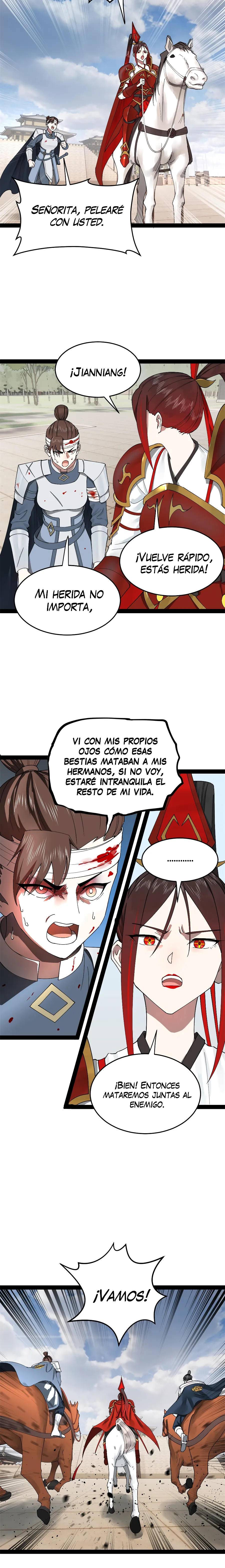 El Yerno Prodigioso Más Fuerte de Todos los Tiempos Capitulo 164 página 7