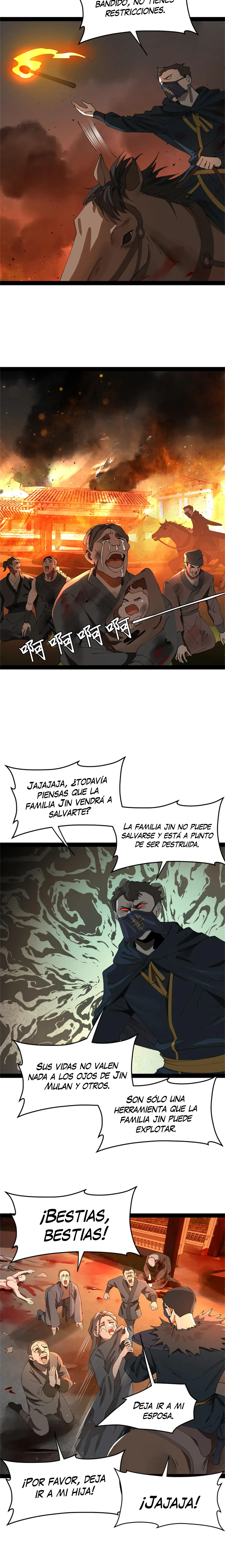 El Yerno Prodigioso Más Fuerte de Todos los Tiempos Capitulo 165 página 4