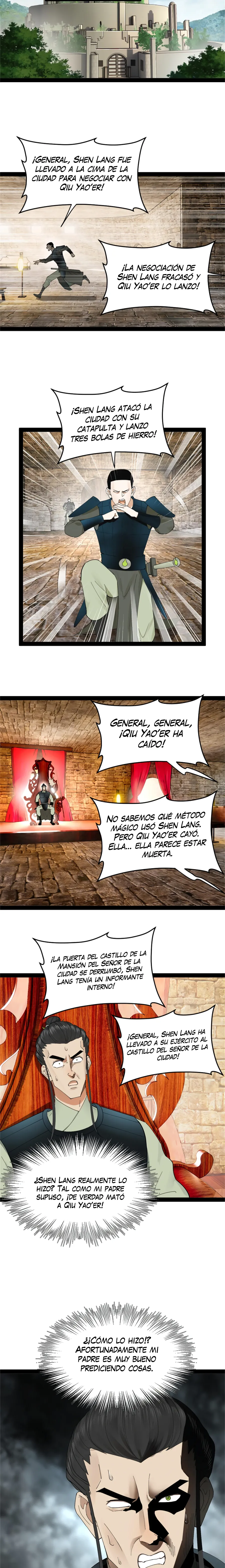 El Yerno Prodigioso Más Fuerte de Todos los Tiempos Capitulo 166 página 12