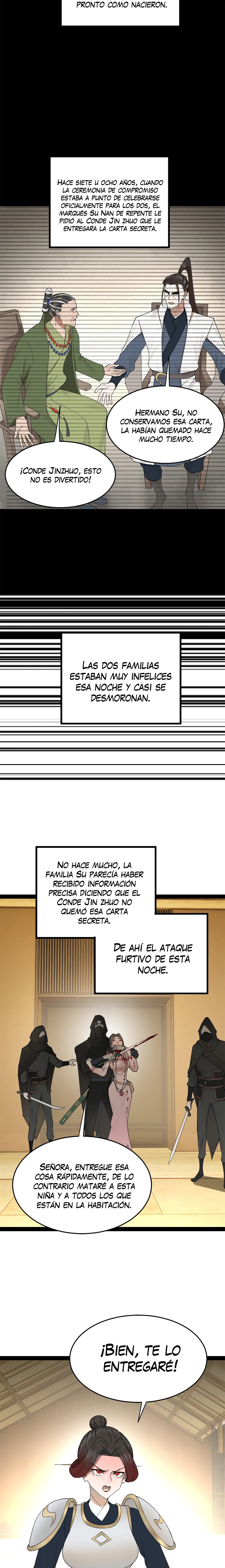 El Yerno Prodigioso Más Fuerte de Todos los Tiempos Capitulo 168 página 6