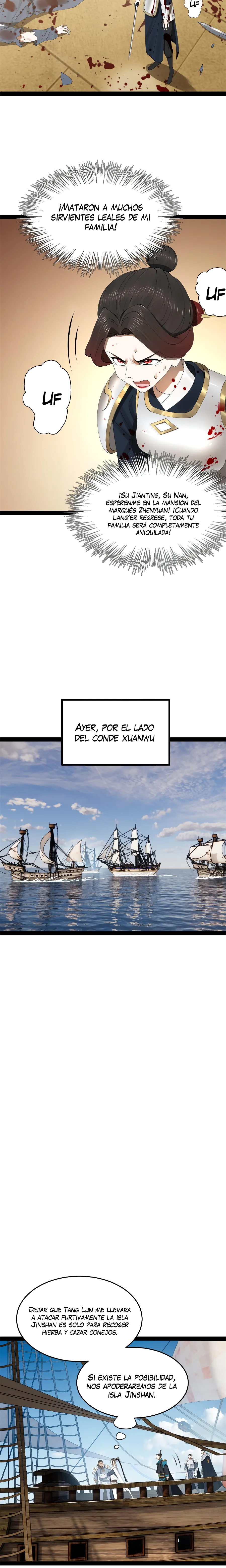El Yerno Prodigioso Más Fuerte de Todos los Tiempos Capitulo 169 página 5