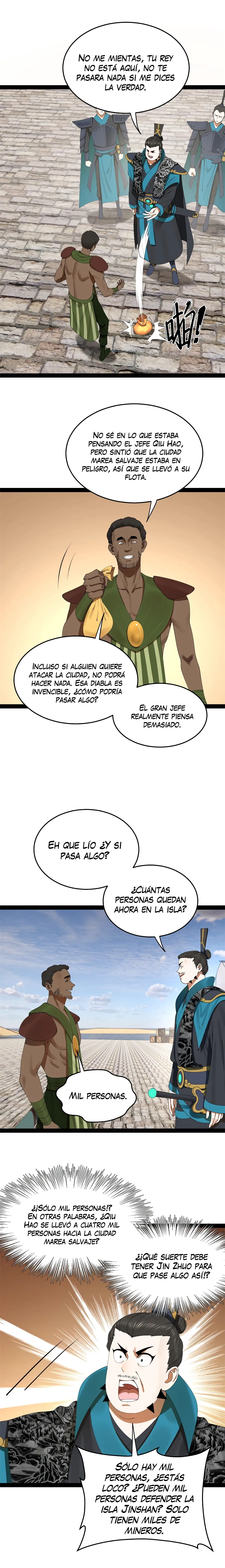 El Yerno Prodigioso Más Fuerte de Todos los Tiempos Capitulo 169 página 9