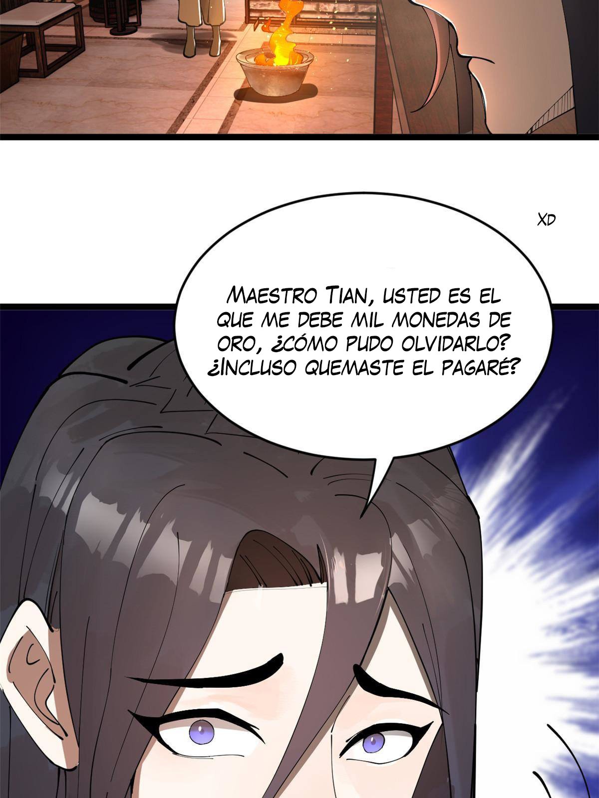 El Yerno Prodigioso Más Fuerte de Todos los Tiempos Capitulo 17 página 50
