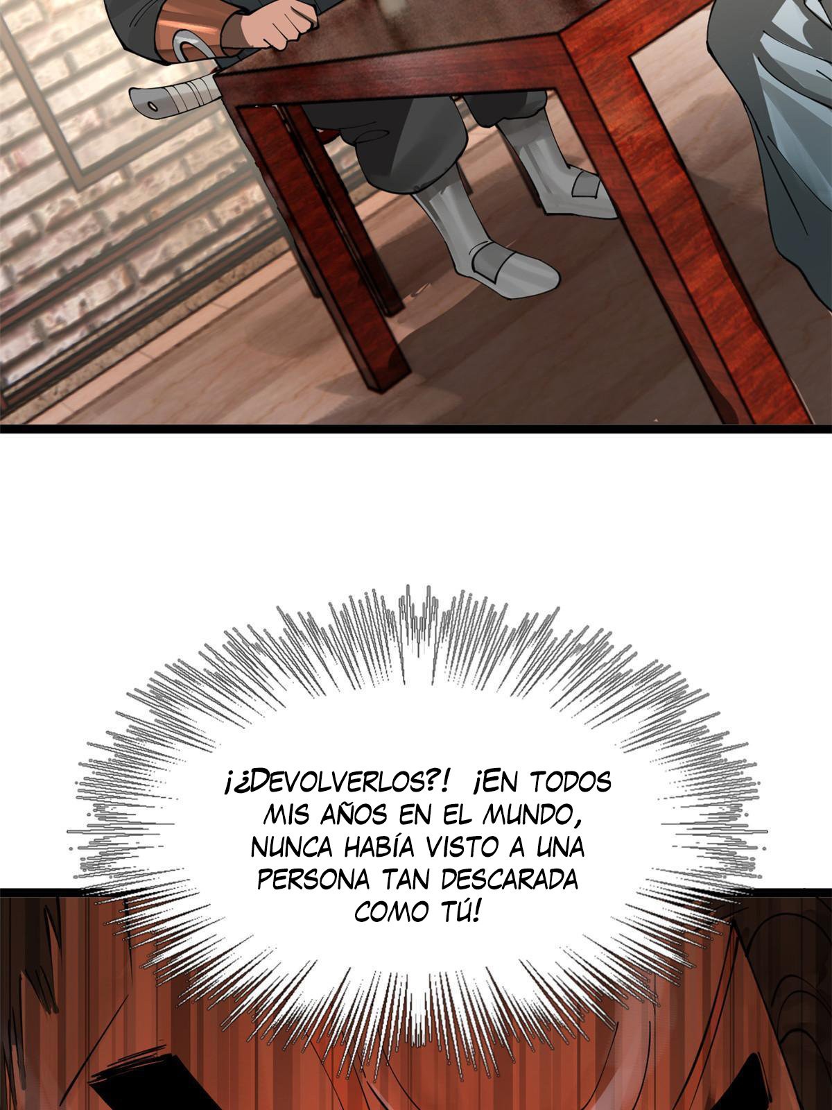 El Yerno Prodigioso Más Fuerte de Todos los Tiempos Capitulo 17 página 54
