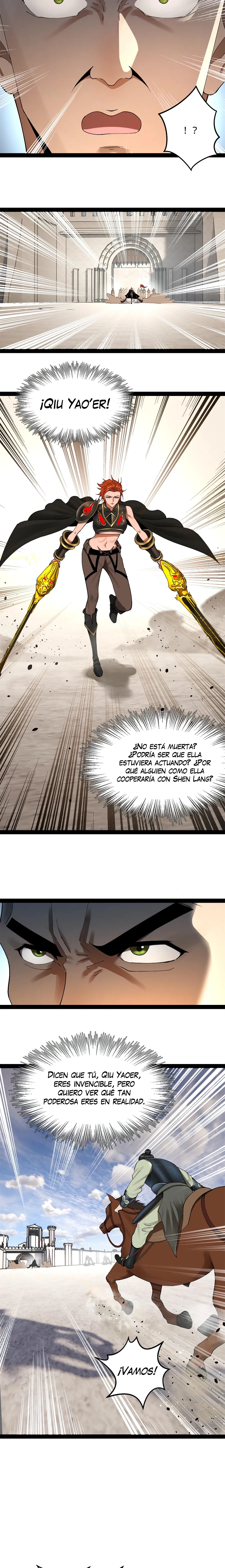 El Yerno Prodigioso Más Fuerte de Todos los Tiempos Capitulo 170 página 4