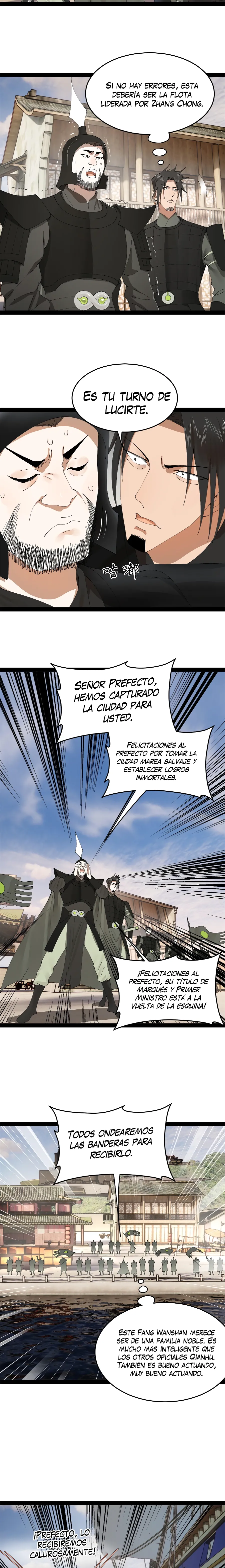 El Yerno Prodigioso Más Fuerte de Todos los Tiempos Capitulo 171 página 10