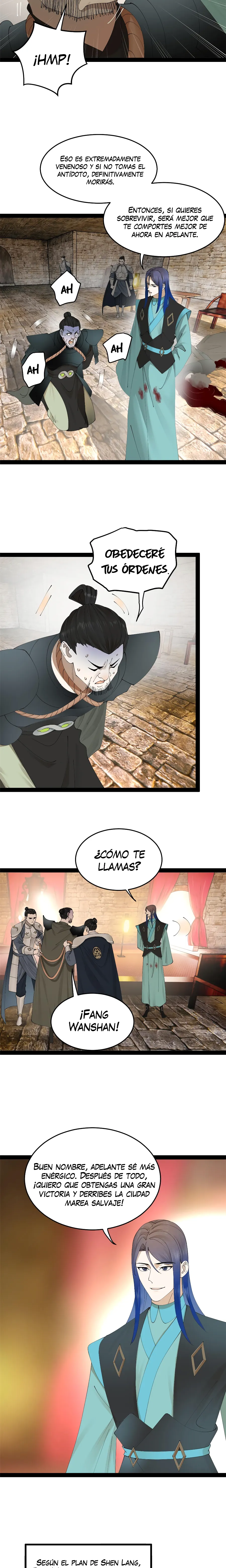 El Yerno Prodigioso Más Fuerte de Todos los Tiempos Capitulo 171 página 4